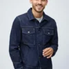 The Stretch Denim Jacket