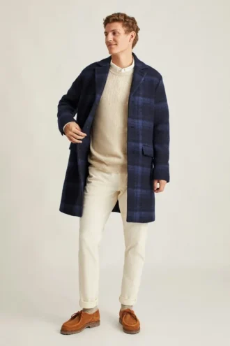 The Stretch Italian Topcoat