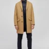 The Stretch Italian Wool Topcoat