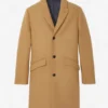 The Stretch Italian Wool Topcoat