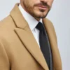 The Stretch Italian Wool Topcoat