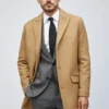 The Stretch Italian Wool Topcoat
