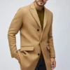 The Stretch Italian Wool Topcoat