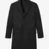 The Stretch Italian Wool Topcoat Extended Sizes
