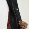 The Suede Bomber Jacket