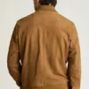 The Suede Bomber Jacket