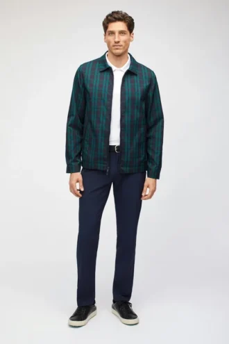 The Tartan Golf Windbreaker