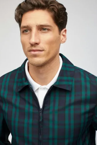 The Tartan Golf Windbreaker