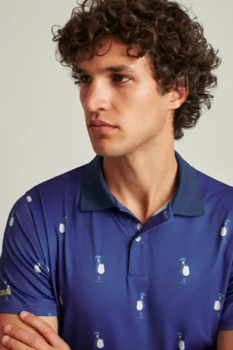 The Tour Golf Polo