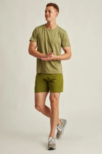The Unlined Gym Short