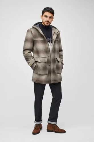 The Wool Alpaca Duffle Coat