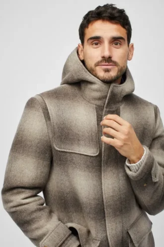 The Wool Alpaca Duffle Coat