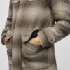 The Wool Alpaca Duffle Coat