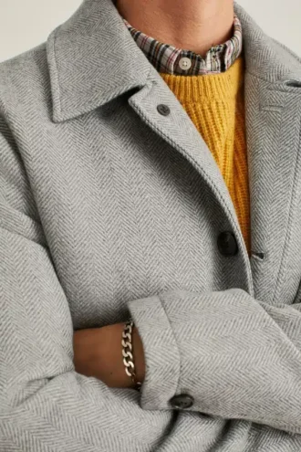 The Wool Car Coat