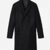 The Wool Cashmere Double Breasted Topcoat