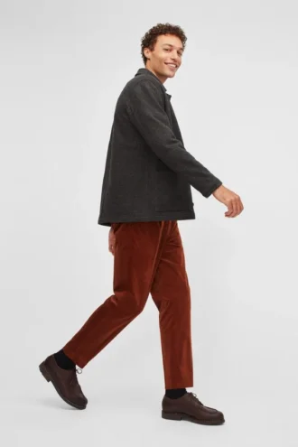 The Wool Chore Jacket