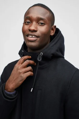 The Wool Parka – Water Repellent, Hooded & Quilted