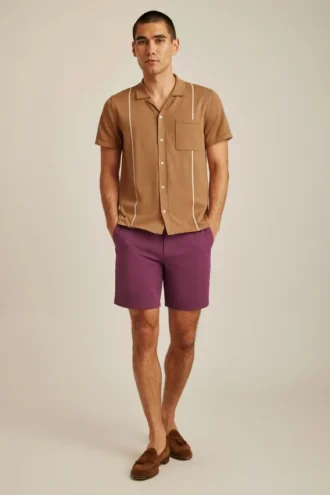 Tipped Cabana Sweater Polo