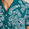 Trippy Floral Cabana Sweater Polo