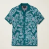 Trippy Floral Cabana Sweater Polo