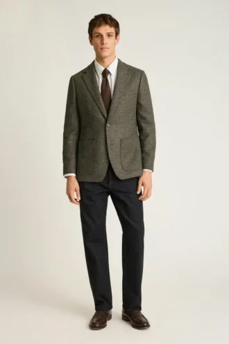 Unconstructed Blazer for Men by Bonobos | British Wool Jetsetter Style