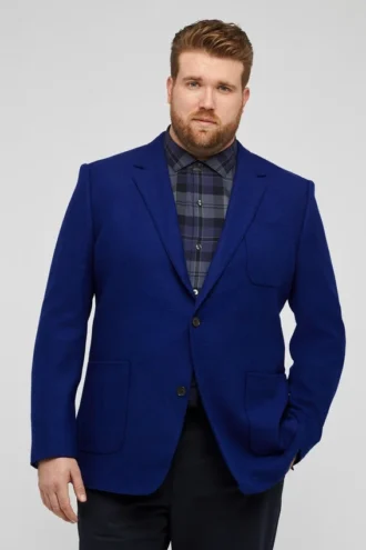 Unconstructed British Wool Blazer