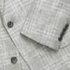 Unconstructed Italian Linen Blazer in Extended Sizes