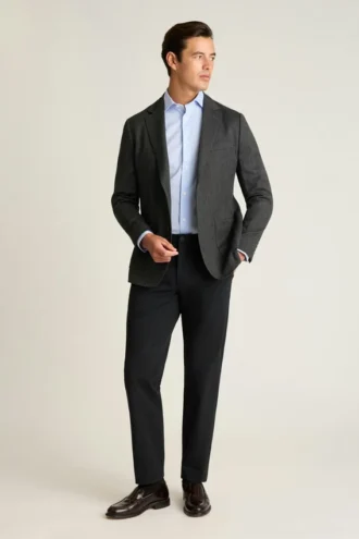 Unconstructed Italian Wool Blazer