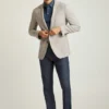 Unconstructed Italian Wool Blazer