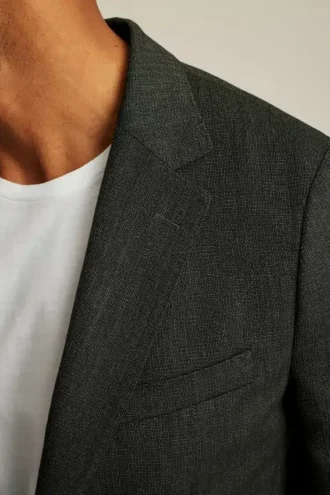 Unconstructed Italian Wool Blazer