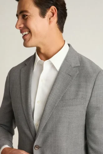 Unconstructed Italian Wool Blazer