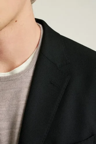 Unconstructed Italian Wool Blazer