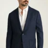 Unconstructed Italian Wool Blazer
