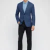 Unconstructed Wool Blazer