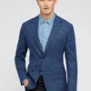 Unconstructed Wool Blazer