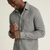 Waffle Button Down Shirt for Men by Bonobos | Soft Flexible Classic