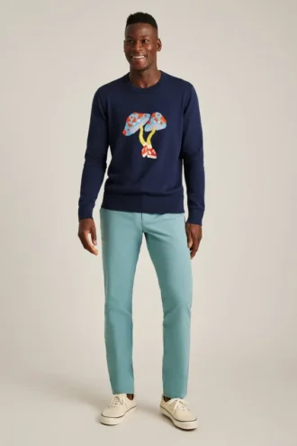 Walking Mushroom Sweater