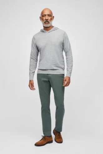 Washable Cotton Cashmere Hoodie