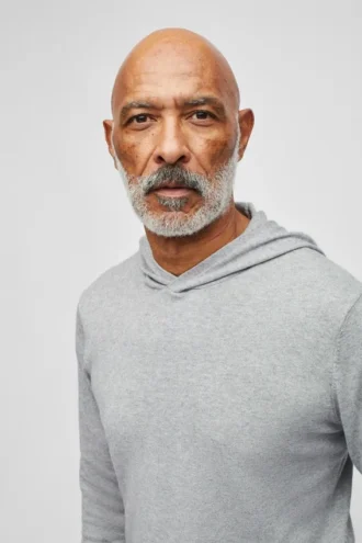 Washable Cotton Cashmere Hoodie