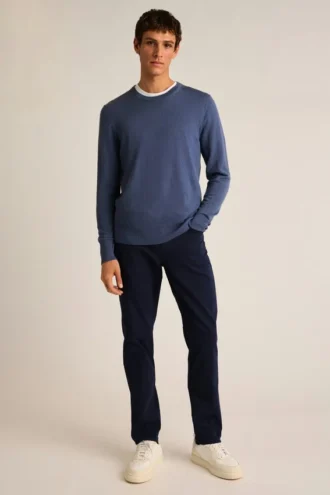 Washable Merino Crew Neck Sweater