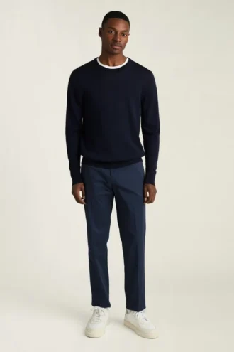 Washable Merino Crew Neck Sweater