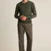 Washable Merino Crew Neck Sweater