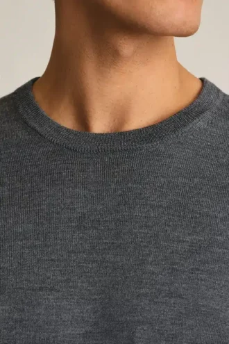 Washable Merino Crew Neck Sweater