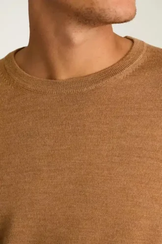 Washable Merino Crew Neck Sweater