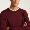 Washable Merino Crew Neck Sweater