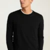 Washable Merino Crew Neck Sweater
