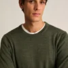 Washable Merino Crew Neck Sweater