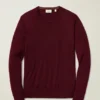 Washable Merino Crew Neck Sweater