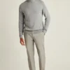 Washable Merino Turtleneck