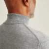 Washable Merino Turtleneck